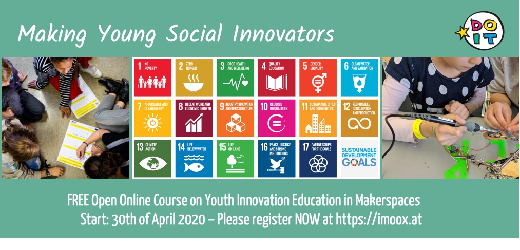 Doit Free Open Online Course On Youth Innovation Education In